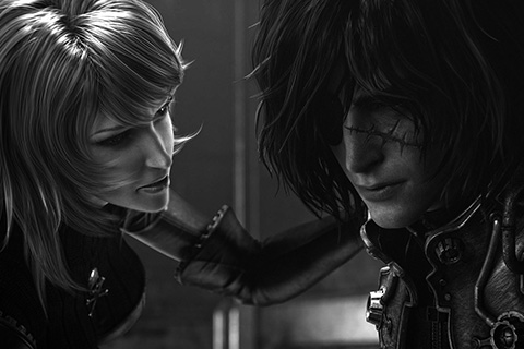 picture: Space Pirate Captain Harlock