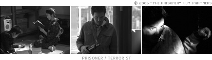 picture: scenes from 'Prisoner/Terrorist'