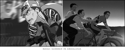 picture: scenes from 'Nasu: Summer in Andalusia'