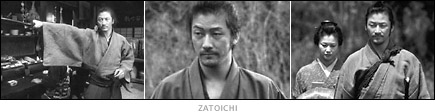 pictures: scenes from 'Zatoichi'