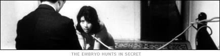 picture: scenes from 'The Embryo Hunts in Secret'